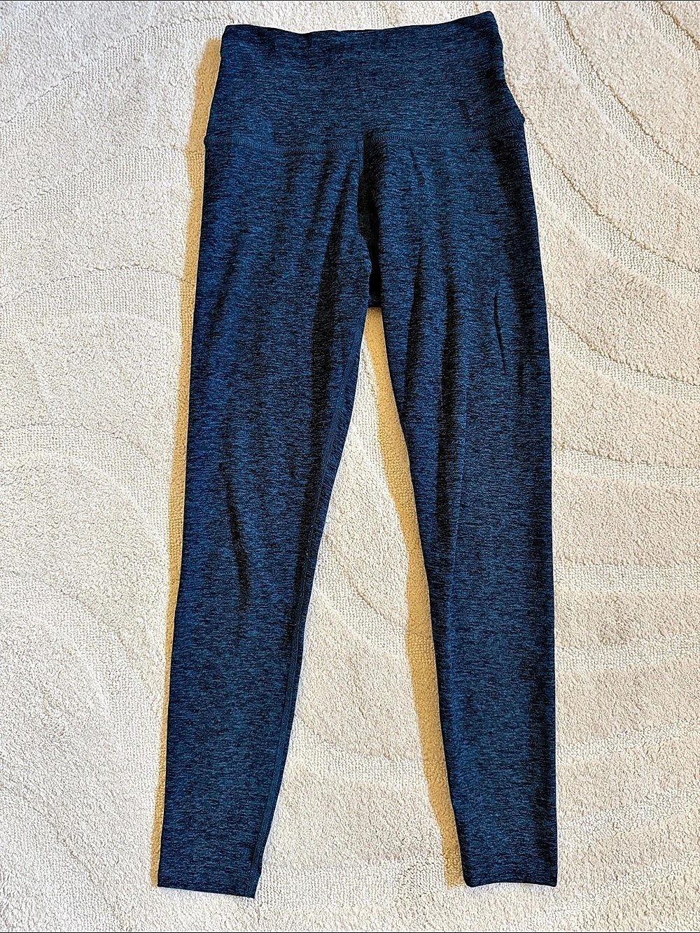 Beyond Yoga Spacedye Blue High Waisted Leggings XS